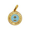 Pendentif Augis Médaille d’Amour - Pendentif en or jaune 18k « Plus qu’hier » 58 Facettes J10798X000