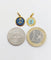 Pendentif Augis Médaille d’Amour - Pendentif en or jaune 18k « Plus qu’hier » 58 Facettes J10798X000