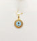 Pendentif Augis Médaille d’Amour - Pendentif en or jaune 18k « Plus qu’hier » 58 Facettes J10798X000
