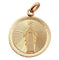 Pendentif Médaille religieuse victorienne - Pendentif en or rose 18k 58 Facettes A05064
