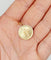 Pendentif Médaille religieuse victorienne - Pendentif en or rose 18k 58 Facettes A05064