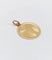 Pendentif Médaille religieuse victorienne - Pendentif en or rose 18k 58 Facettes A05064