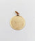 Pendentif Médaille religieuse victorienne - Pendentif en or rose 18k 58 Facettes A05064