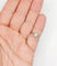 Bague 49.5 Art déco - Bague solitaire en platine et diamant taille ancienne 58 Facettes A05170