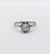 Bague 49.5 Art déco - Bague solitaire en platine et diamant taille ancienne 58 Facettes A05170