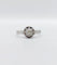 Bague 49.5 Art déco - Bague solitaire en platine et diamant taille ancienne 58 Facettes A05170