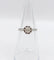 Bague 49.5 Art déco - Bague solitaire en platine et diamant taille ancienne 58 Facettes A05170