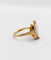 Bague 48 Bague antique camée sur coquille en or jaune 18k et perles 58 Facettes A03122
