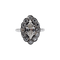 Bague 50 Bague marquise Art déco en or blanc 18k et diamants 58 Facettes A05282