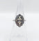 Bague 50 Bague marquise Art déco en or blanc 18k et diamants 58 Facettes A05282