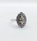Bague 50 Bague marquise Art déco en or blanc 18k et diamants 58 Facettes A05282