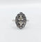 Bague 50 Bague marquise Art déco en or blanc 18k et diamants 58 Facettes A05282