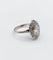 Bague 50 Bague marquise Art déco en or blanc 18k et diamants 58 Facettes A05282