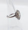 Bague 50 Bague marquise Art déco en or blanc 18k et diamants 58 Facettes A05282