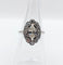 Bague 50 Bague marquise Art déco en or blanc 18k et diamants 58 Facettes A05282