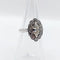 Bague 50 Bague marquise Art déco en or blanc 18k et diamants 58 Facettes A05282
