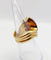 Bague 49 Trilogie - Bagues jonc vintage en or 18k avec diamants, émeraude et rubis 58 Facettes A04056-7-8