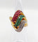 Bague 49 Trilogie - Bagues jonc vintage en or 18k avec diamants, émeraude et rubis 58 Facettes A04056-7-8