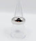 Bague 56 Bague Art déco bombée dôme en or blanc 18k 58 Facettes A04310