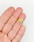 Bague 48 Chevalière antique - Bague chevalière en or jaune 18k aux armoiries françaises 58 Facettes A03321