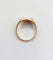 Bague 48 Chevalière antique - Bague chevalière en or jaune 18k aux armoiries françaises 58 Facettes A03321