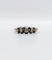 Bague 56 Bague victorienne en or rose 18k et argent aux diamants taille rose 58 Facettes A04231