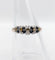 Bague 56 Bague victorienne en or rose 18k et argent aux diamants taille rose 58 Facettes A04231