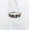Bague 56 Bague victorienne en or rose 18k et argent aux diamants taille rose 58 Facettes A04231