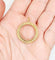 Pendentif Pendentif victorien en or jaune 18k orné de perles 58 Facettes A05277