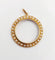 Pendentif Pendentif victorien en or jaune 18k orné de perles 58 Facettes A05277
