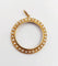 Pendentif Pendentif victorien en or jaune 18k orné de perles 58 Facettes A05277