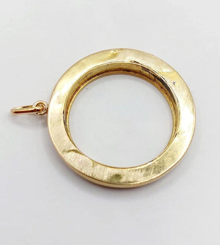 Pendentif Pendentif victorien en or jaune 18k orné de perles 58 Facettes A05277
