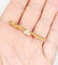 Broche Broche barrette trèfle en or jaune 18k avec perles et diamant 58 Facettes A05440