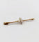 Broche Broche barrette trèfle en or jaune 18k avec perles et diamant 58 Facettes A05440