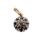 Pendentif Pendentif victorien en or jaune 18k et argent, diamant rectangulaire (vers 1850) 58 Facettes A05414