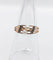 Bague 53 Bague toi et moi antique en or rose 18k, perles et diamants 58 Facettes A05617