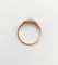 Bague 53 Bague toi et moi antique en or rose 18k, perles et diamants 58 Facettes A05617