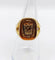Bague 54 Chevalière sceau antique monogrammée en or jaune 18k « Esto vir » 58 Facettes A05725