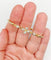 Bracelet Art déco - Bracelet torsadé en or jaune et diamants taille poire 58 Facettes A05734