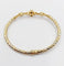 Bracelet Art déco - Bracelet torsadé en or jaune et diamants taille poire 58 Facettes A05734