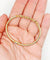 Bracelet Art déco - Bracelet torsadé en or jaune et diamants taille poire 58 Facettes A05734