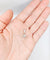 Pendentif Pendentif Art déco en or blanc 18k et diamant 58 Facettes A05180