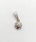 Pendentif Pendentif Art déco en or blanc 18k et diamant 58 Facettes A05180