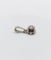 Pendentif Pendentif Art déco en or blanc 18k et diamant 58 Facettes A05180
