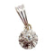 Pendentif Pendentif Art déco en or blanc 18k et diamant 58 Facettes A05180