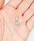 Pendentif Pendentif Art déco en or blanc 18k et diamant 58 Facettes A05180