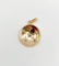 Pendentif Pendentif cible Art déco en or rose 18k et diamants taille rose 58 Facettes A05794
