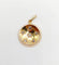 Pendentif Pendentif cible Art déco en or rose 18k et diamants taille rose 58 Facettes A05795