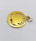 Pendentif Art Nouveau - Médaille en or jaune 18k au rubis synthétique 58 Facettes A05836