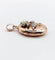 Pendentif Pendentif porte-photo en or rose 18k et argent, perles (circa 1900) 58 Facettes A05863